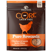 Wellness Pure Rewards Jerky: Chicken & Lamb 4oz